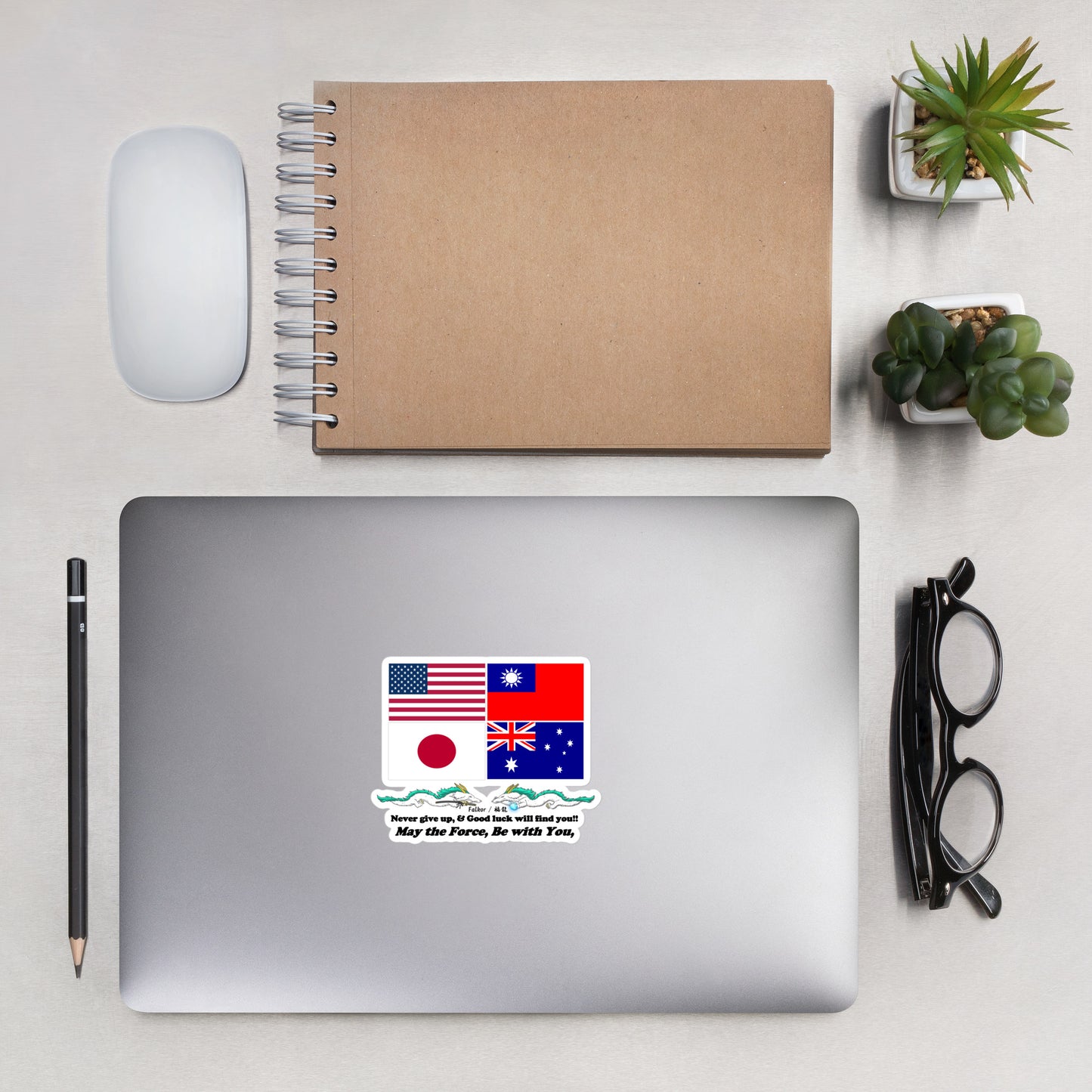 Product mockup