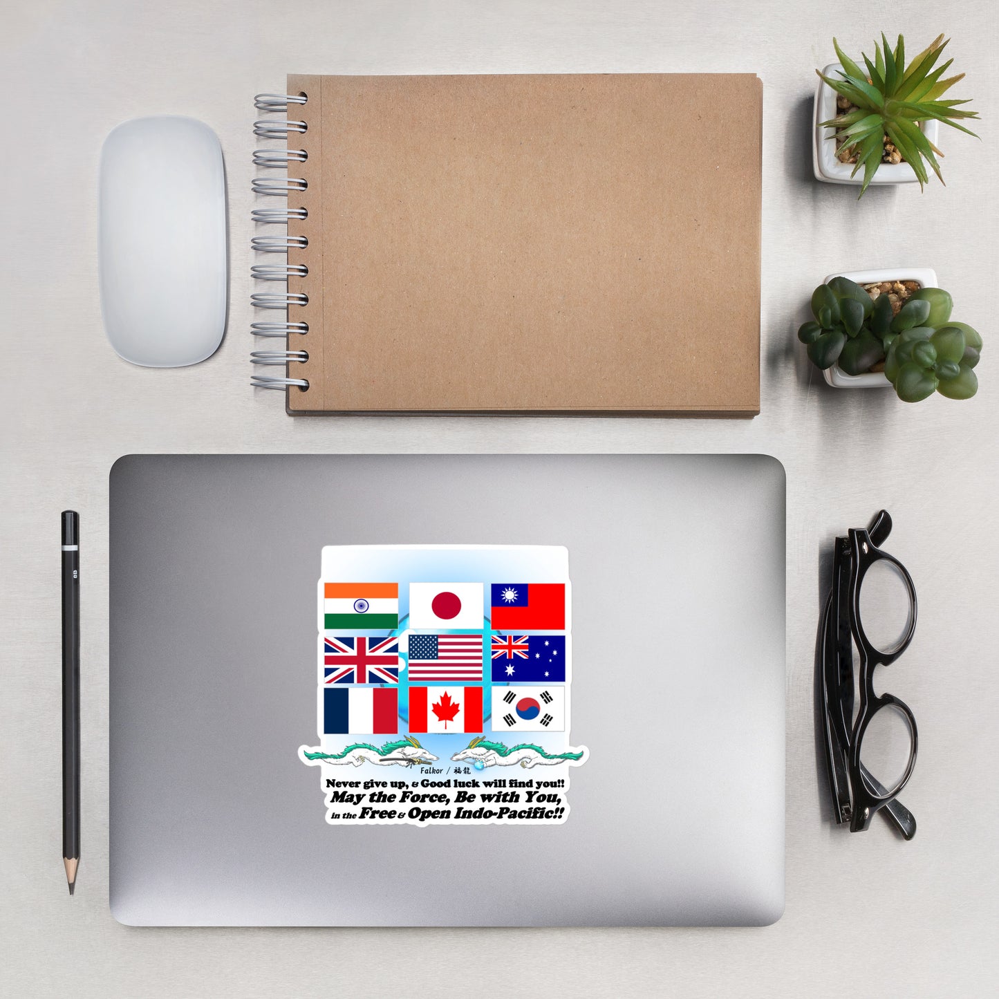 Product mockup