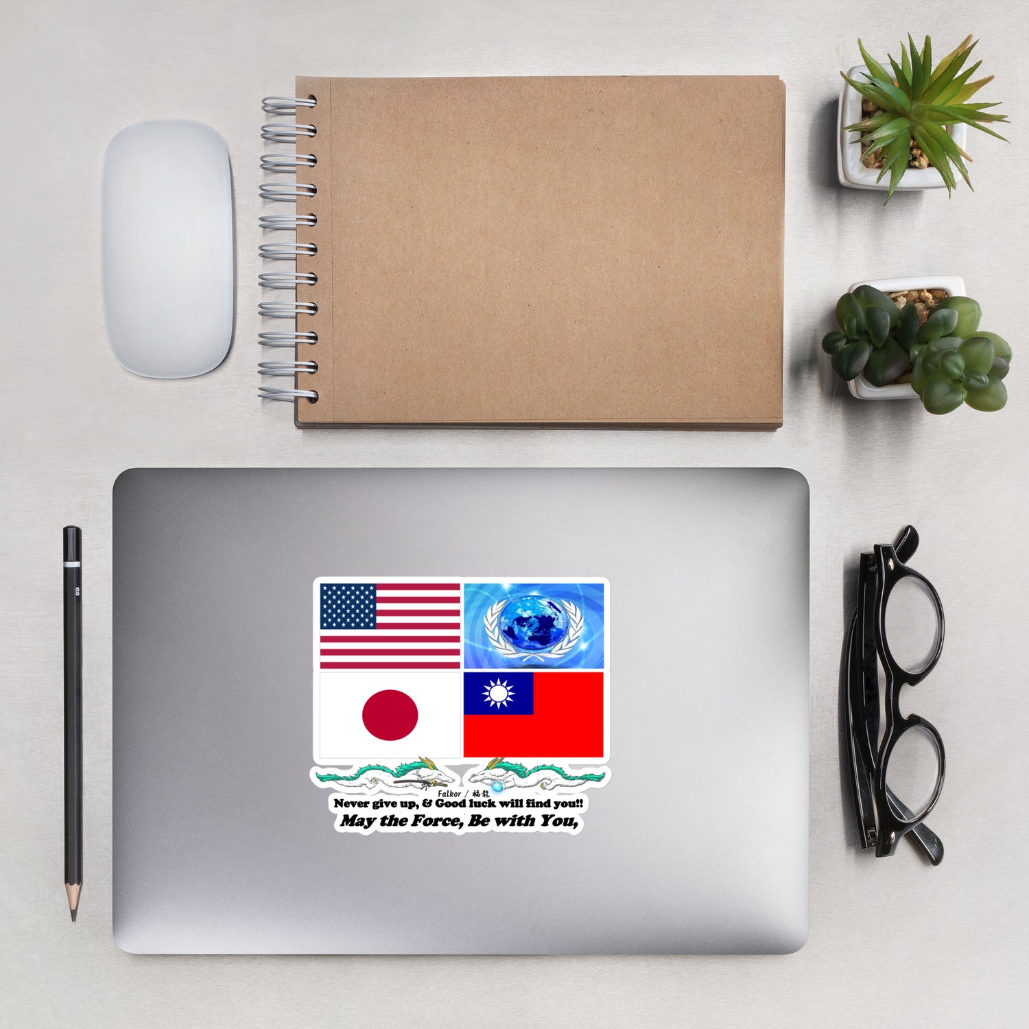 Product mockup