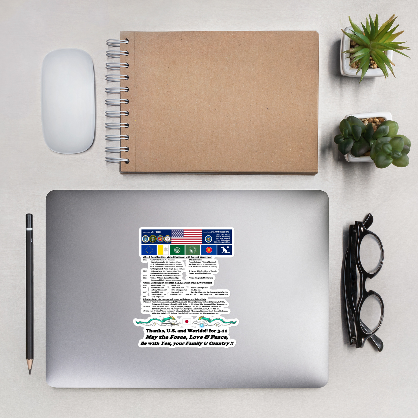 Product mockup